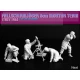 1/35 Fallschirmjager 8cm Mortar Team, Italy 1944 (4 figures w/equipment)