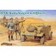 1/35 DAK Kubelwagen with Officers