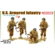 1/35 Gen 2: US Armoured Infantry (4 Figures)