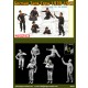 1/35 German Panzer IV Tank Crew