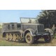 1/35 SdKfz.7 8t Half-track Initial Production (Smart kit)