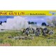 1/35 PaK 43/3 L/71 mit Behelfslafette