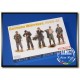 1/35 German Warriors 1940-41 (five figures set)