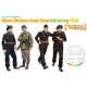 1/35 Ghost Division Tank Crew Blitzkrieg 1940 (4 Figures Set)