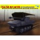 1/35 WWII 7.5cm PaK40/4 Auf RSO mit Allwetterverdeck