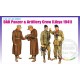 1/35 WWII DAK Panzer & Artillery Crew (Libya 1941)