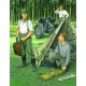 1/35 WWII German Wehrmacht Bivouac (3 Figures set w/Zeltbahn)