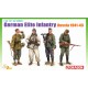 1/35 German Elite Infantry, Russia 1941-1943 (4 figures)