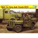 1/35 WWII SAS Raider 1/4-Ton 4X4 Truck ETO 1944