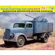 1/35 German 3t 4x2 Cargo Truck with 2cm FlaK 38 (2 in 1) [Smart Kit]