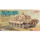 1/35 Sd.Kfz.182 Kingtiger Henschel Turret w/Zimmerit s.Pz.Abt.505 in Russia 1944 (2 in 1)