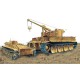 1/35 Bergepanzer Tiger I Layer mit Borgward IV Ausf.A Heavy Demolition Charge Vehicle