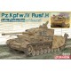 1/35 PzKpfw.IV Ausf.H Late w/Zimmerit (2in1)
