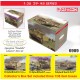 1/35 Panzer Tank Collection Box 'The Battle of Kursk' (3 kits)