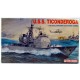 1/700 Aegis Cruiser USS Ticonderoga