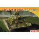 1/72 T-34/76 WWII Russian Tank, Mod.1942 w/Cast Turret