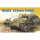 1/72 M4A3E8 Sherman 105mm HVSS