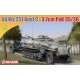 1/72 SdKfz.251 Ausf.C &3.7cm Pak 35/36