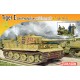 1/72 WWII PzKpfw.VI Ausf.E Tiger I Late Production w/Zimmerit + Tiger Aces