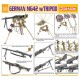 1/6 German MG42 w/Tripod