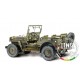 1/6 US 1/4 Ton Jeep 4x4