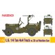 1/6 US 1/4 Ton 4x4 Truck w/.30 cal Machine Gun