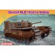 1/72 Churchill Mk.III w/Deep Wading Kit (Operation Jubilee, Dieppe France 1942)