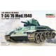 [Mono X Dragon] 1/35 T-34/76 Mod.1940
