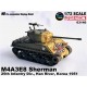 1/72 M4A3E8 Sherman 25th Infantry Div., Han River, Korea 1951 (diecast)