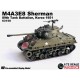 1/72 M4A3E8 Sherman 89th Tank Battalion, Korea 1951