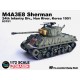 1/72 M4A3E8 Sherman 24th Infantry Div., Han River, Korea 1951
