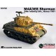 1/72 M4A3E8 Sherman 24th Infantry Div., Korea 1951 (diecast)