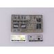 1/72 Grumman F-14D Tomcat Cockpit Detail Set for Hasegawa kits