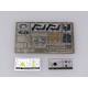 1/72 Grumman F-14A Tomcat Cockpit Detail Set for Hasegawa kits