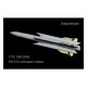 1/72 KH-31A Antiradar Missiles (2in1) for Trumpeter kits