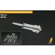 1/72 KH-31P Antiradar Missiles (2in1) for Trumpeter kits