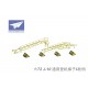 1/72 Chengdu J-10 Ladder & Chucks Detail Set for Trumpeter kits