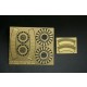 1/72 PLAAF Shenyang J-11B/BS/15/10B Exhaust Nozzle Detail Set for Trumpeter kits