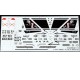 Decal for 1/72 Grumman F-14B/D Tomcat VF-103/VF31 "Christmas"