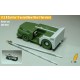 1/48 USN Carrier Tractor Short Version (Including Tow bar, Wheel chock)