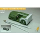 1/48 USN Carrier Tractor Short Version (Including Tow bar, Wheel chock)