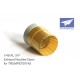 1/48 J-10 Exhaust Nozzles (open) for Trumpeter kits