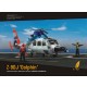 1/72 Chinese Navy Aircraft Carrier Rescue Helicopter Harbin Z-9DJ