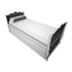 1/72 Miniature Furniture Wooden Antique Single Bed