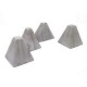 1/35 Dragon Teeth Anti-tank Defenses (4pcs)