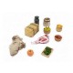 1/35 Mini Farm Products Food Accessories