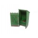 1/35 Mini Wooden Outdoor Latrine