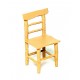 1/35 Miniature Furniture - Chair Type #6 (4pcs)