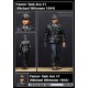 1/35 Panzer Tank Ace Figure Set #1 (1944 Michael Wittmann)(1 Figure)