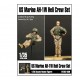 1/35 US Marine AH-1W Helicopter Crew set for Academy AH-W kit (2 Figures)